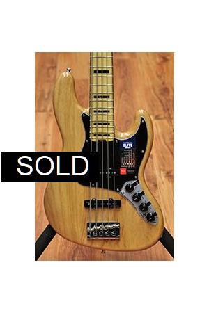 Fender American Elite Jazz Bass V Natural MN Fender American Elite Jazz Bass V Natural MN